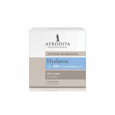 Afrodita Hyaluron 24h Cream for Dry Skin 50ml