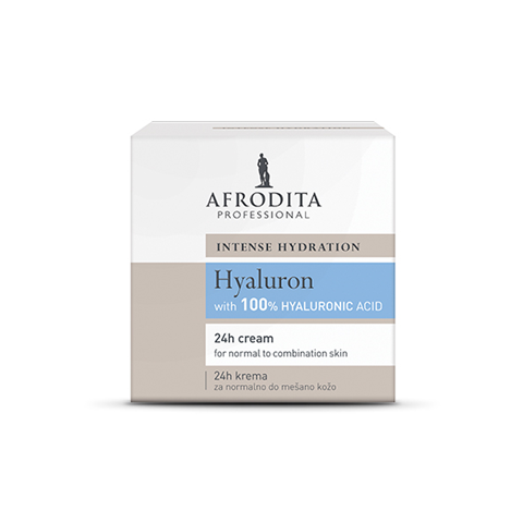 Afrodita Hyaluron 24h Cream for Normal to Combination skin 50ml