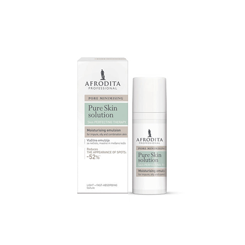Afrodita Pure Skin Moisturizing Emulsion 50ml