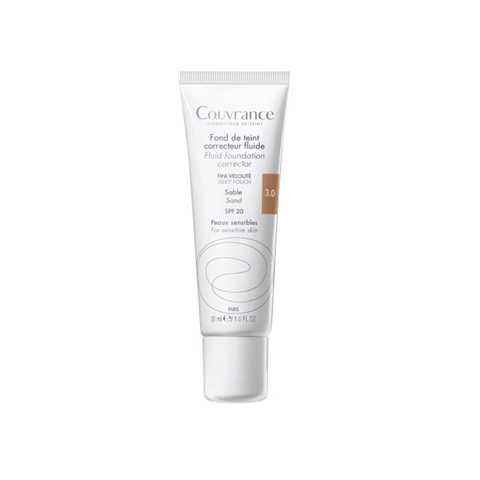 Avene Couvrance Fond De Teint Fluide Correcteur Sable 03