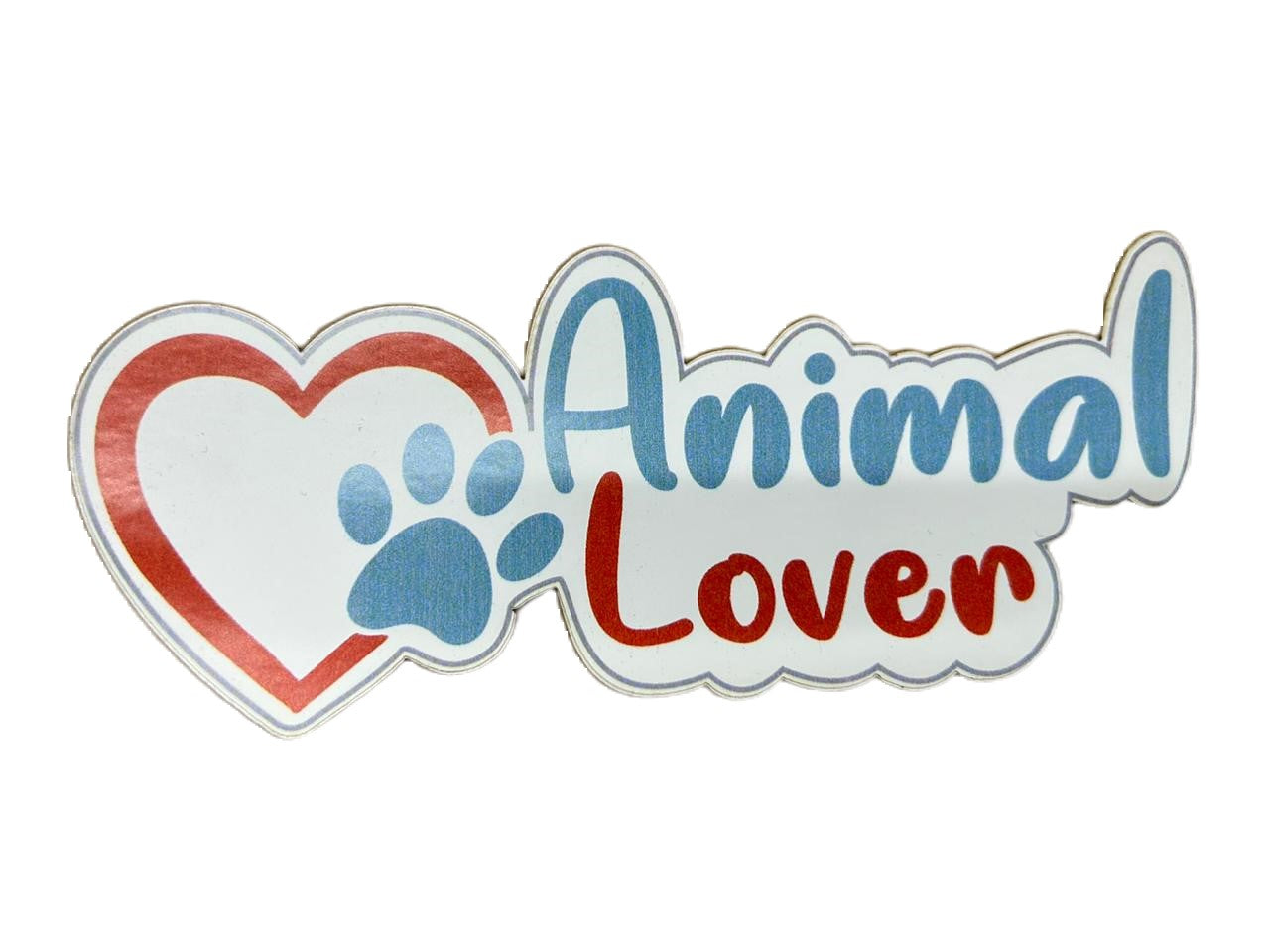 Animal Lover Car Sticker
