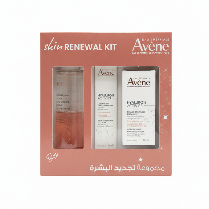 Avène Hyaluron Activ B3 Skin Renewal Kit with hyaluronic acid and vitamin B3