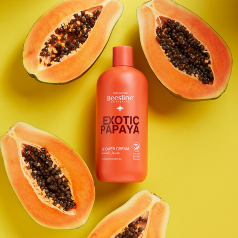 Beesline Shower Gel Exotic Papaya