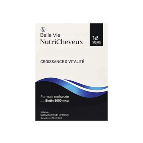 Belle Vie NutriCheveux 30caps