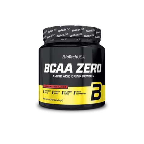 BiotechUSA BCAA Zero Tropical Fruits 360g amino acid powder workout sports