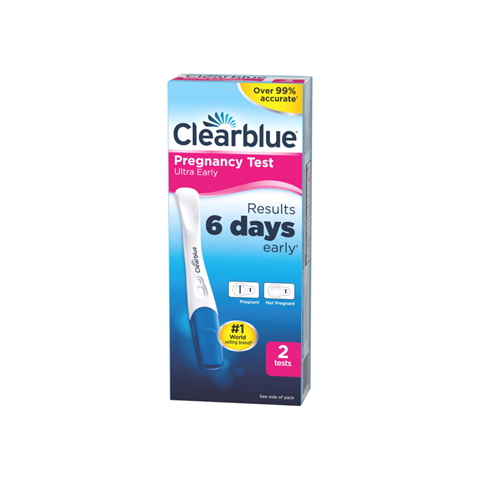 Clear Blue Pregnancy Test Early Detection