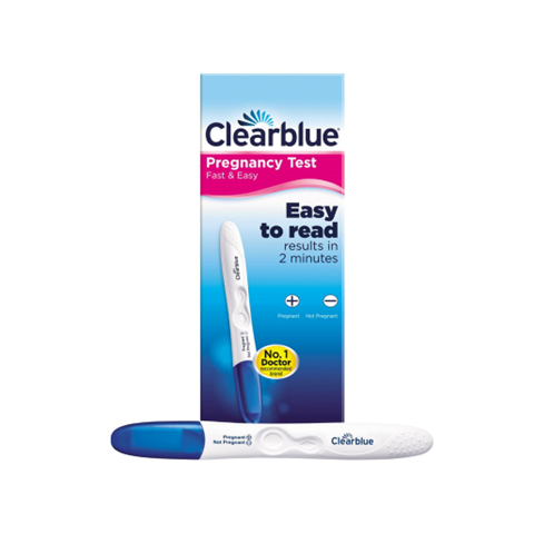 Clear Blue Pregnancy Test Single