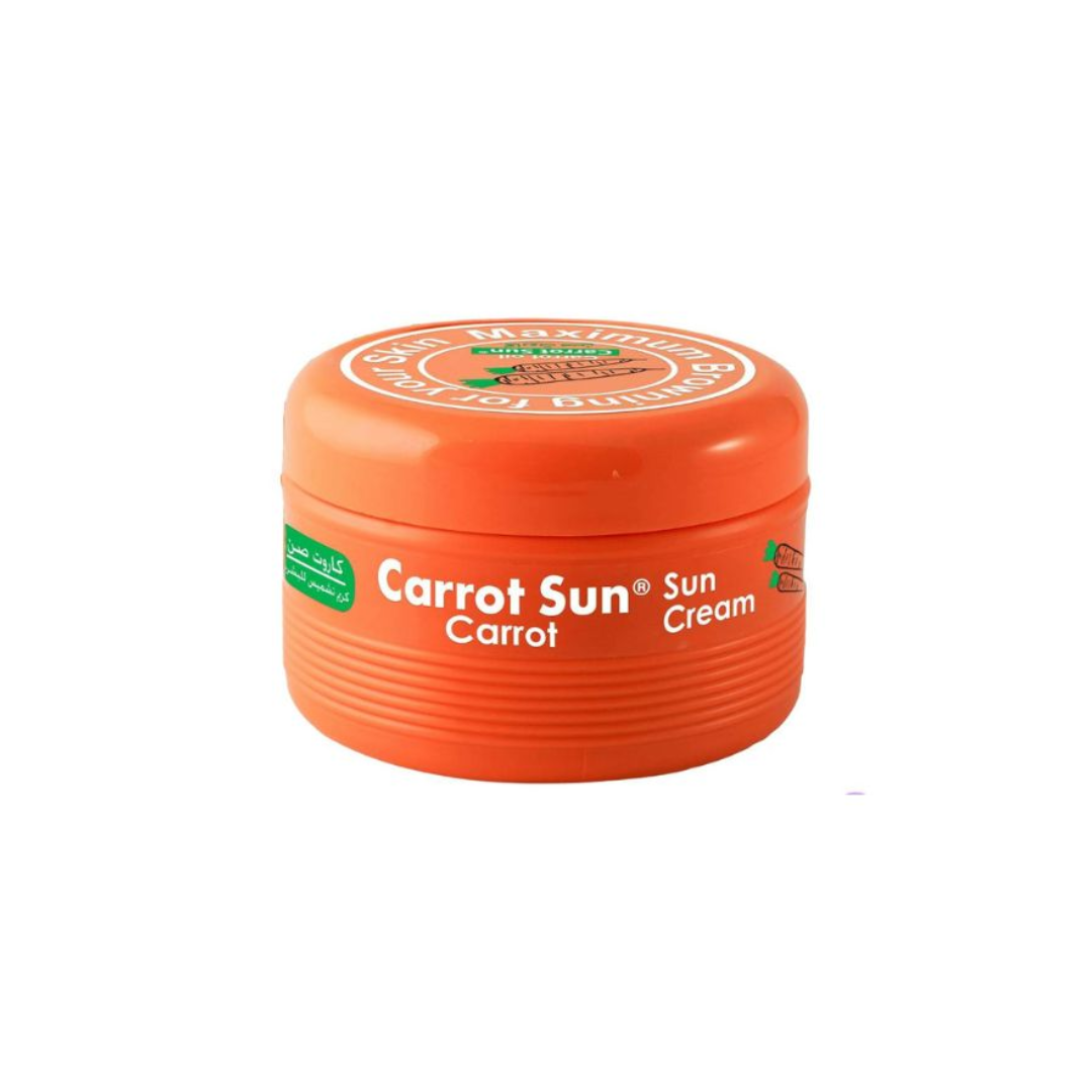 Carrot Sun Carrot Sun Cream bronzing tanning cream for deep natural golden tan
