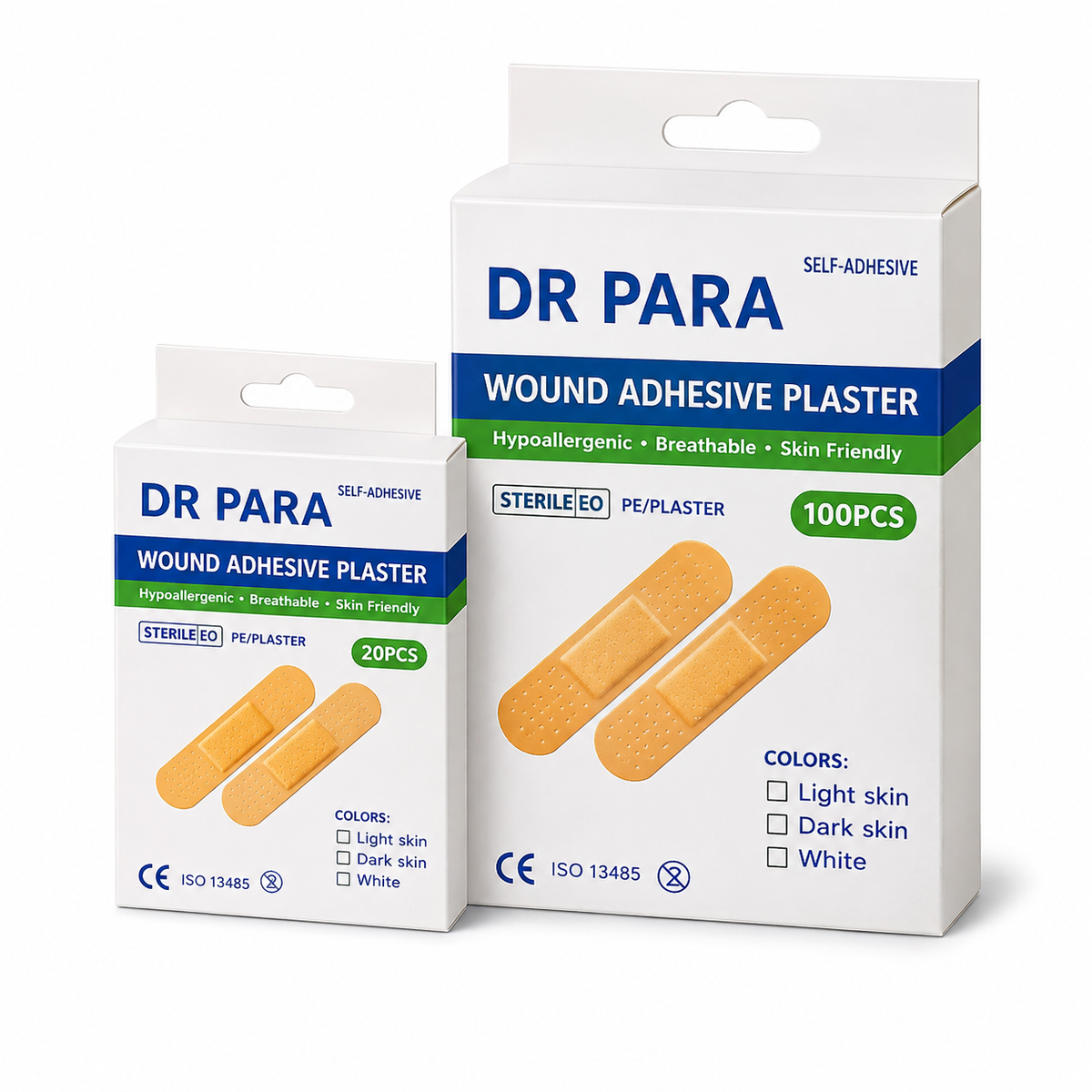 Dr. Para Waterproof Adhesive Plasters – Standard Size