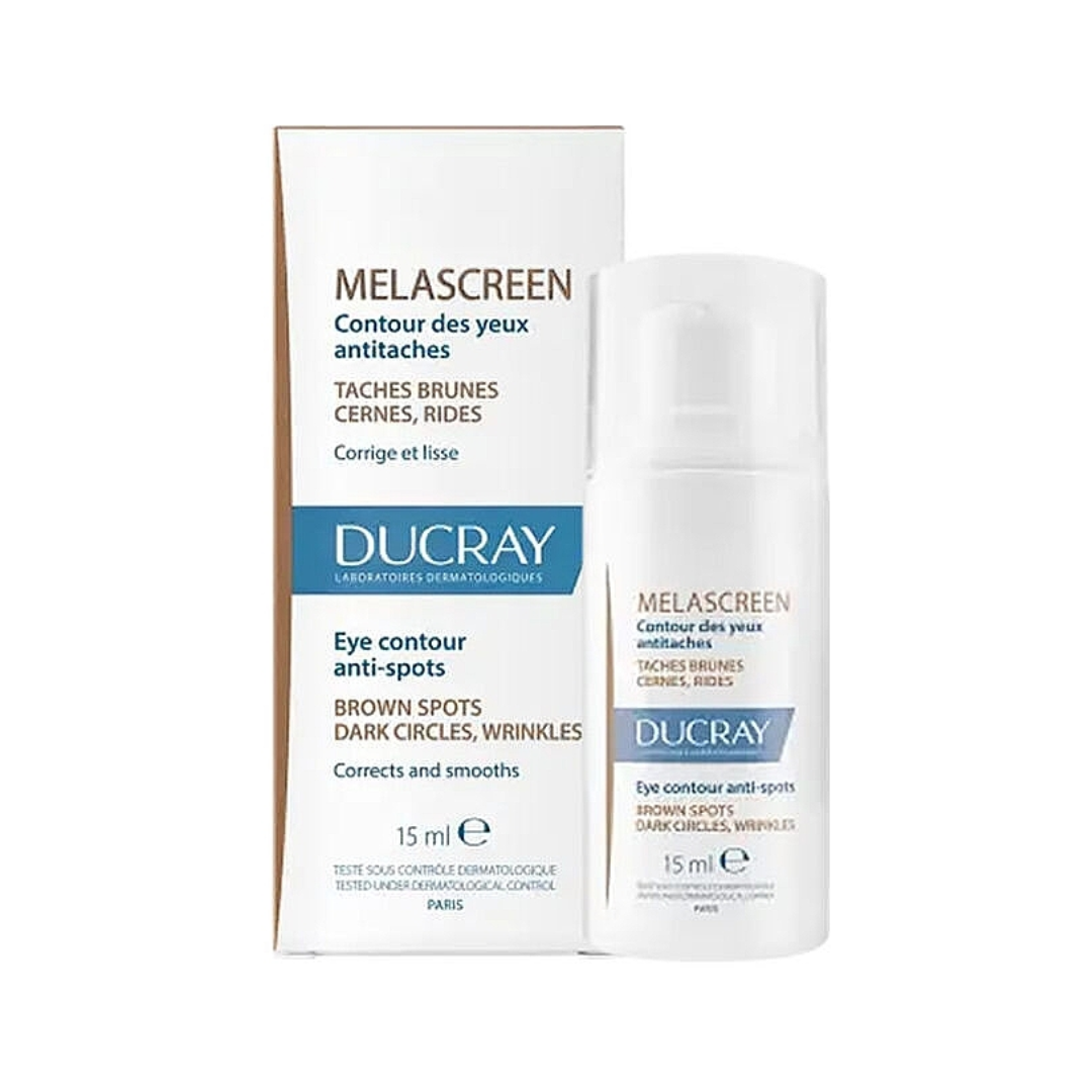 Ducray Melascreen Eye Contour Anti-Spots 15ml for dark circles, brown spots and wrinkles