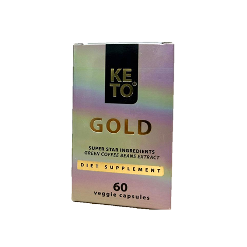 KETO Gold Diet Supplement 60 caps