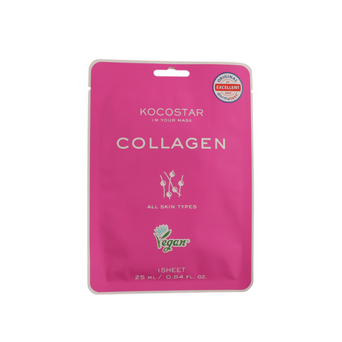 Korean KOCOSTAR Collagen Mask