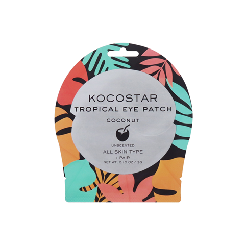 Korean KOCOSTAR Tropical Eye Patch Coconut