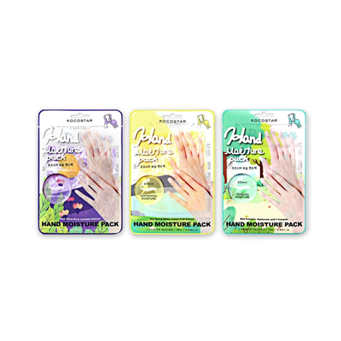 Korean KOCOSTAR Hand Moisture Pack Mask