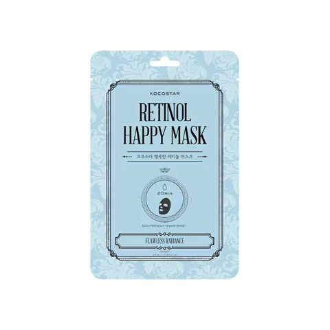 Korean KOCOSTAR Retinol Happy Mask