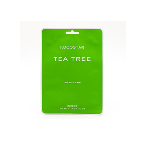 Korean KOCOSTAR Tea Tree Mask