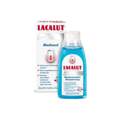 Lacalut Mouthwash White 300ml