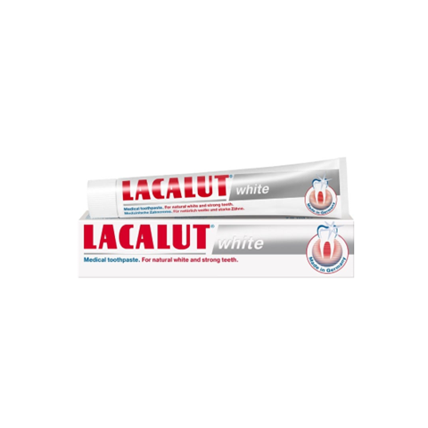 Lacalut Whitening Toothpaste 75ml