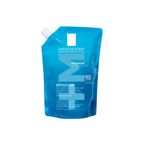 La Roche Posay Effaclar Foaming Gel Refill 400ml