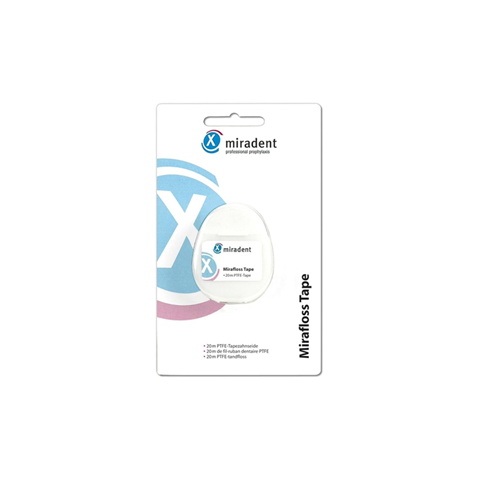 Miradent Mirafloss Tape 20m.