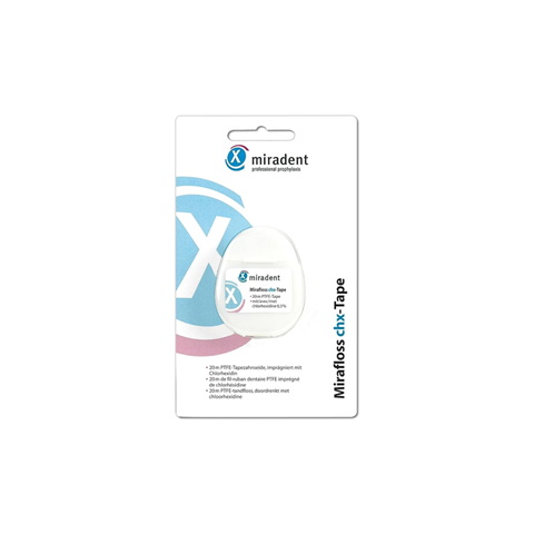 Miradent Floss CHX-Tape 20m.