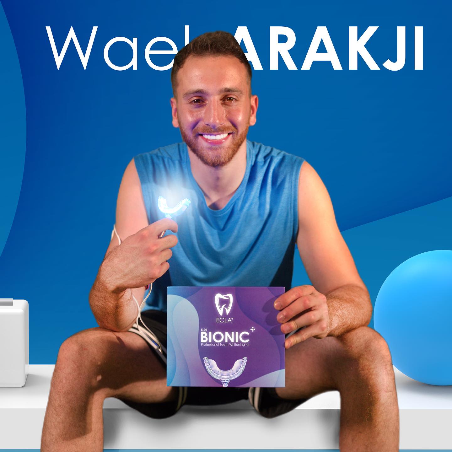 ECLA Whitening Bionic Kit