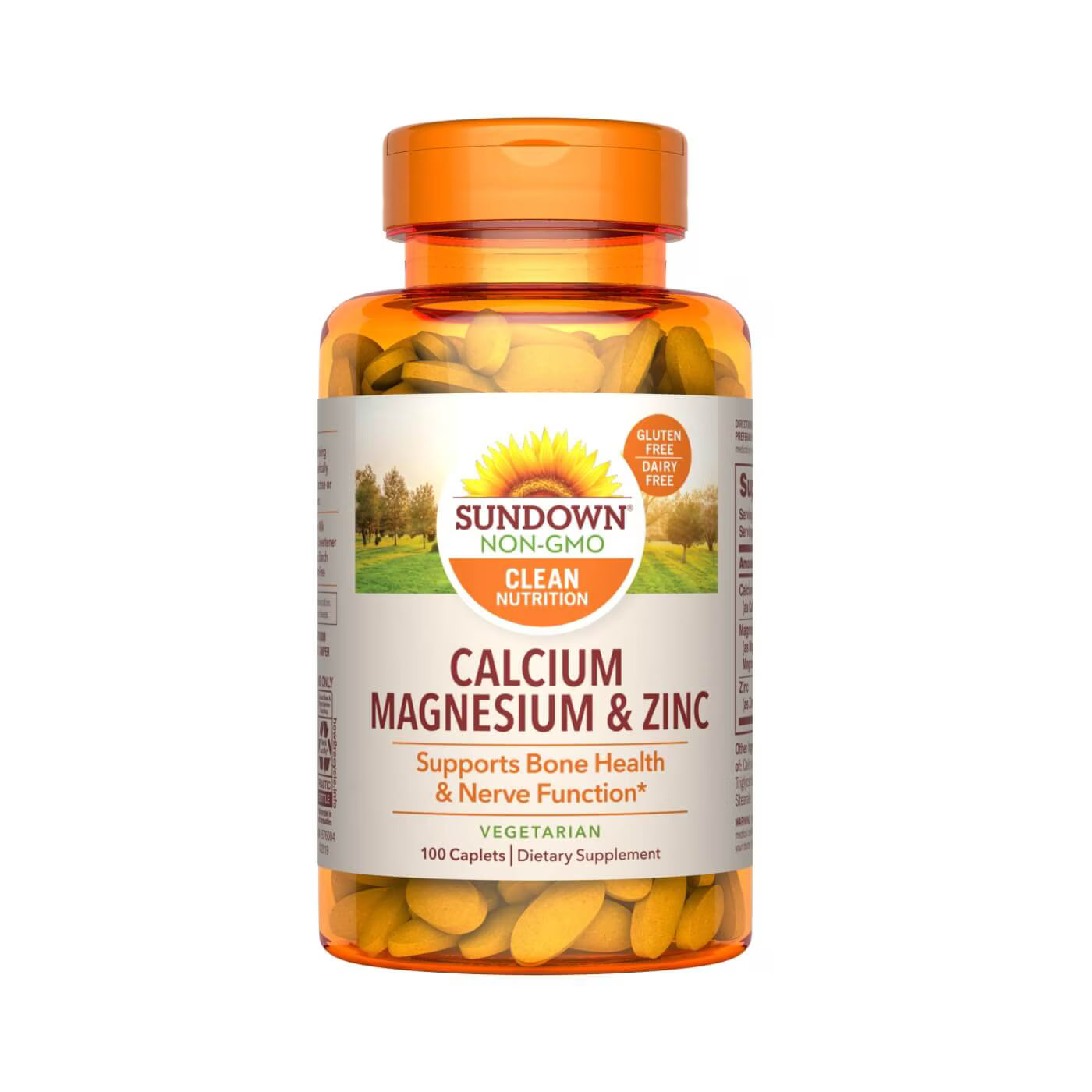 Sundown Calcium Magnezium Zinc 100tabs