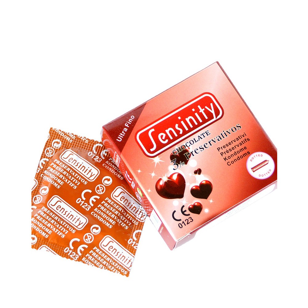 Sensinity Condoms (3 pcs per pack)