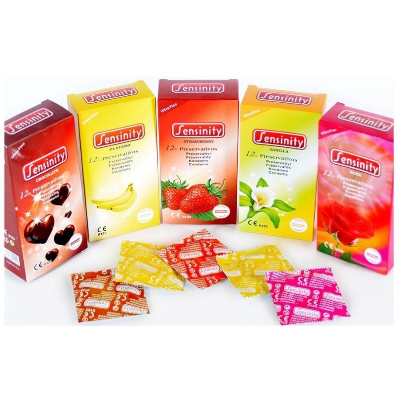 Sensinity Condoms (12 pcs per pack)