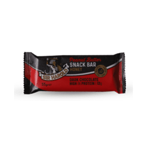 Sir Harold Peanut Butter Dark Chocolate & HONEY Bar
