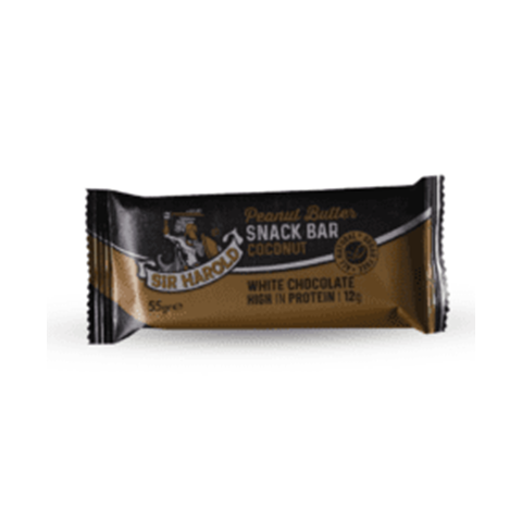 Sir Harold Peanut Butter Snack Bar COCONUT DARK Chocolate