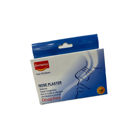 SmilePlus Breathing Nose Strips 10pcs