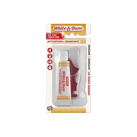 White & Dunn Travel Kit (Toothpaste+Toothbrush)