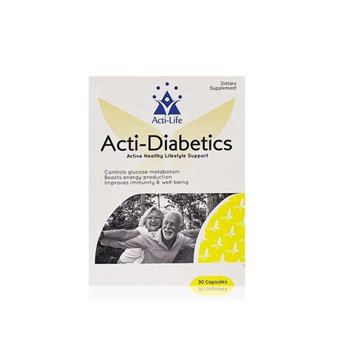 Acti Diabetics 30caps