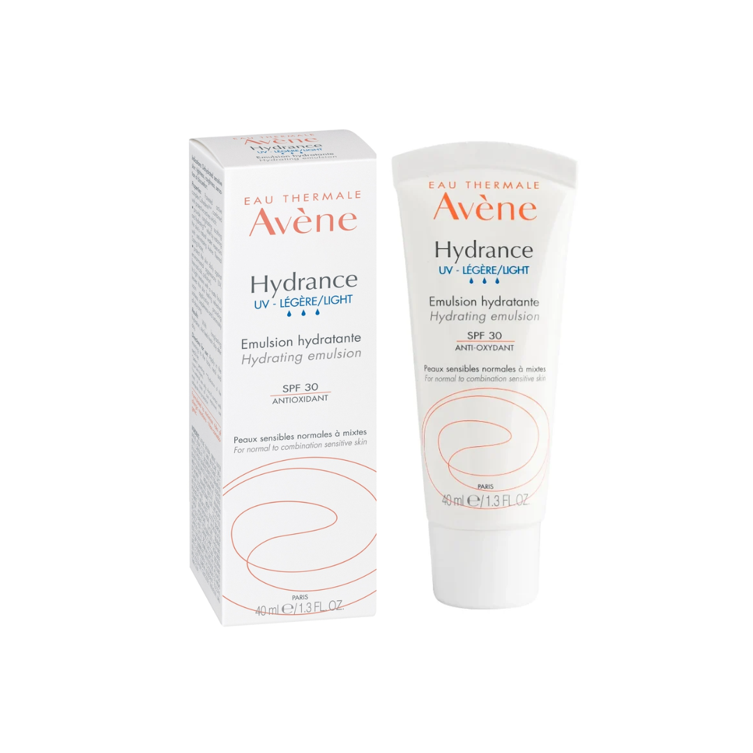 avene hydrance uv light spf30 emulsion