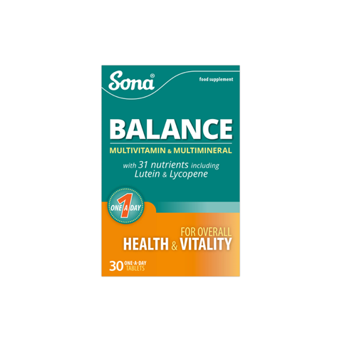 Balance Multivit Sona 30tabs
