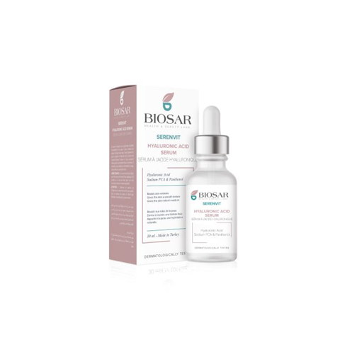 Biosar Serenvit Hyaluronic Acid Serum 30ml