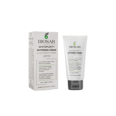 Biosar Whitepurity Whitening Cream +spf30 50ml