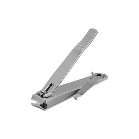 The Body Set Chrome Plated Nail Clipper with File 3011