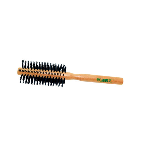 The Body Set Wooden Round Hair Brush 3052