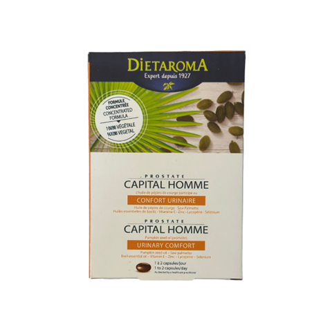 Dietaroma Capital Homme Prostate 30caps