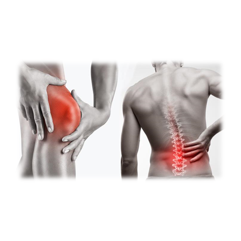 SmilePlus Capsicum Plaster – Pain Relief Patch for Muscles & Joints