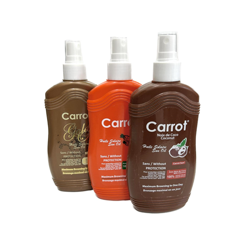 Carrot Tanning Oil Spray- Carrot 200ml