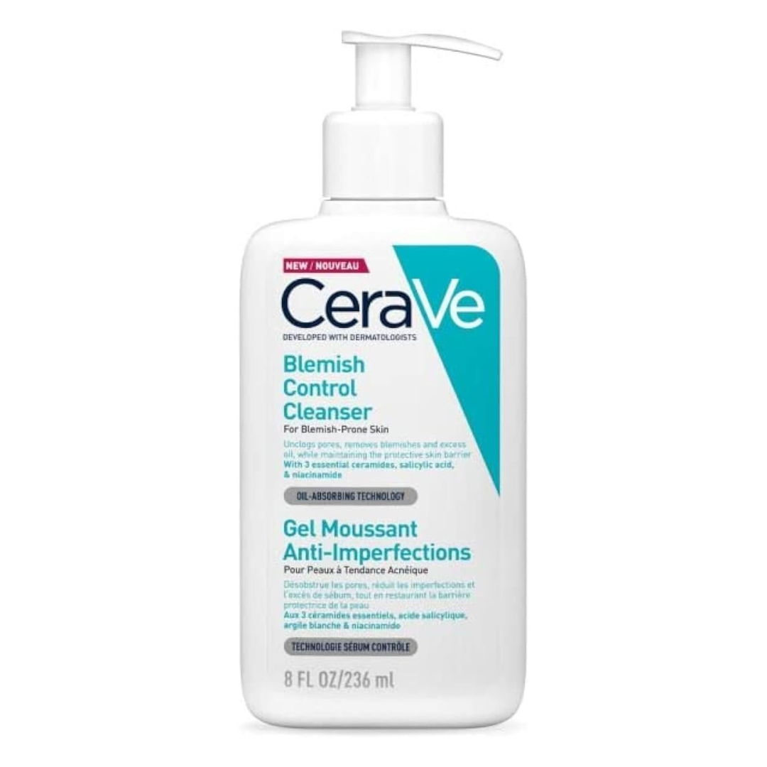 cerave blemish control cleanser