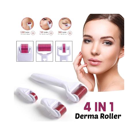 Derma Roller Face & Body 4in1