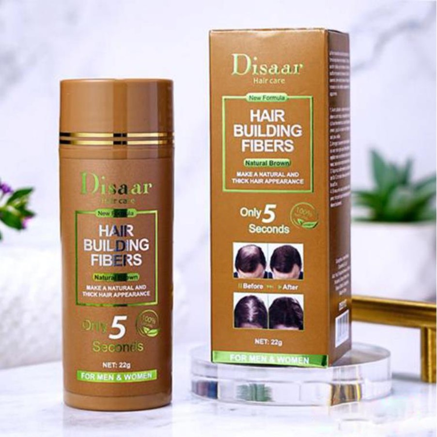 Disaar Hair Fiber Powder