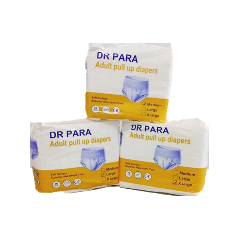 Dr Para Adult Diapers 10 pcs