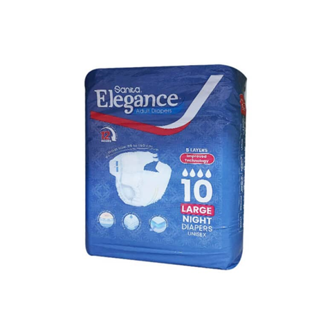 Sanita Elegance Adult Diapers Night Diapers Unisex