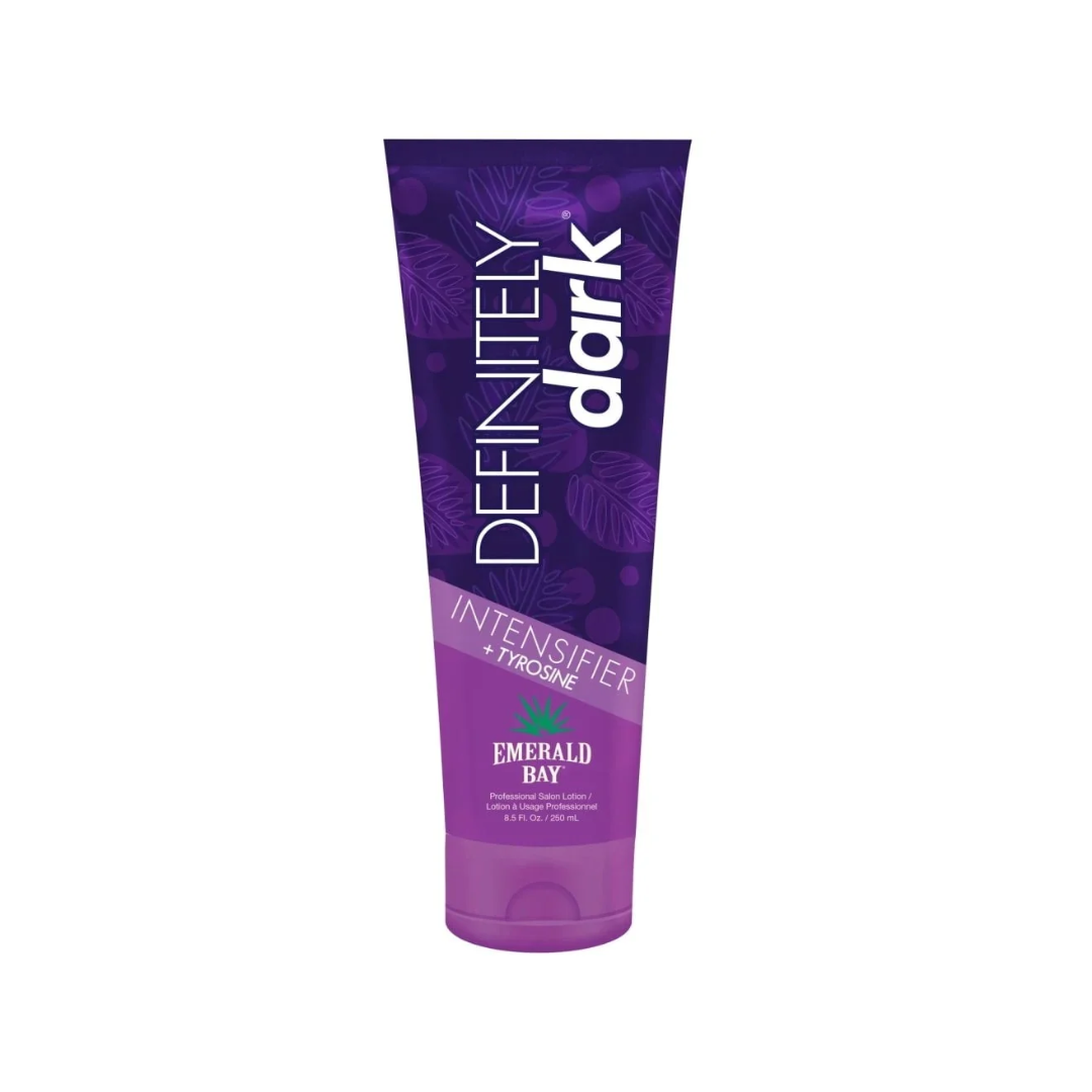 Emerald Bay Definitely Dark Intensifier with Tyrosine professional tanning lotion 250ml