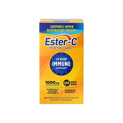 Ester C 1000mg Immune Support 60tabs